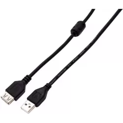 Купить кабель интерфейсный USB 2.0 Filum FL-CPro-U2-AM-AF-F1-1M в Москве, смотреть цены  в интернет-магазине goldbyte.ru