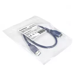 Купить кабель USB 3.0 Exegate EX-CC-USB3-AMmicroBM9P-0.5 в Москве, смотреть цены EX284935RUS в интернет-магазине goldbyte.ru