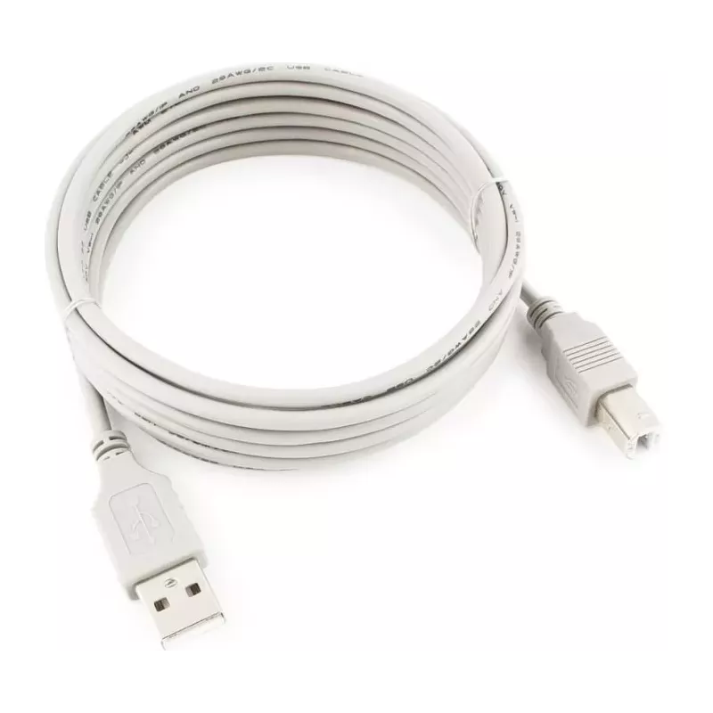 Купить кабель интерфейсный USB 2.0 Cablexpert CC-USB2-AMBM-10-N в Москве, смотреть цены  в интернет-магазине goldbyte.ru