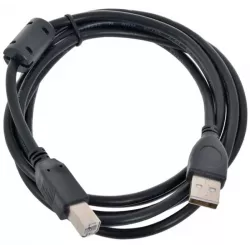 Купить кабель интерфейсный USB 2.0 Cablexpert AM/BM в Москве, смотреть цены CCF-USB2-AMBM-6 в интернет-магазине goldbyte.ru