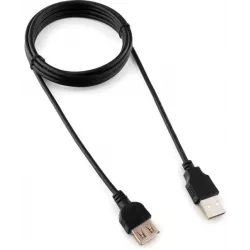 Купить кабель интерфейсный USB 2.0 удлинитель Cablexpert AM/AF в Москве, смотреть цены CC-USB2-AMAF-6B-N в интернет-магазине gol