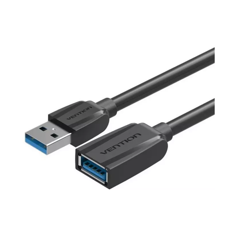 Купить кабель интерфейсный USB 3.0 удлинитель Vention VAS-A45-B200 в Москве, смотреть цены  в интернет-магазине goldbyte.ru