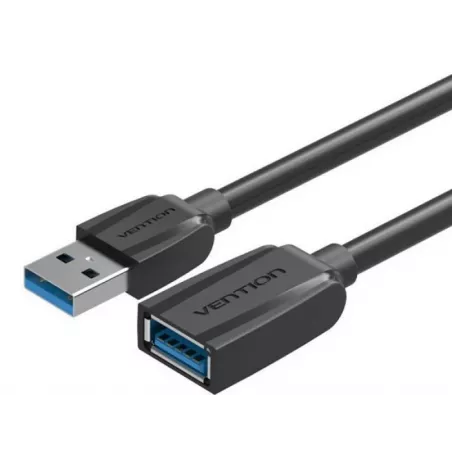 Купить кабель интерфейсный USB 3.0 удлинитель Vention VAS-A45-B200 в Москве, смотреть цены  в интернет-магазине goldbyte.ru