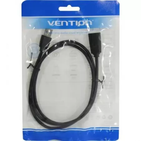 Купить кабель интерфейсный USB 3.0 удлинитель Vention VAS-A45-B200 в Москве, смотреть цены  в интернет-магазине goldbyte.ru