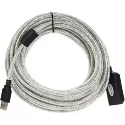 Купить кабель интерфейсный USB 2.0 удлинитель VCOM AM/AF в Москве, смотреть цены VUS7049-5M в интернет-магазине goldbyte.ru