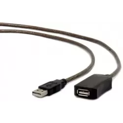 Купить кабель интерфейсный USB 2.0 удлинитель Cablexpert UAE-01-15M в Москве, смотреть цены  в интернет-магазине goldbyte.ru