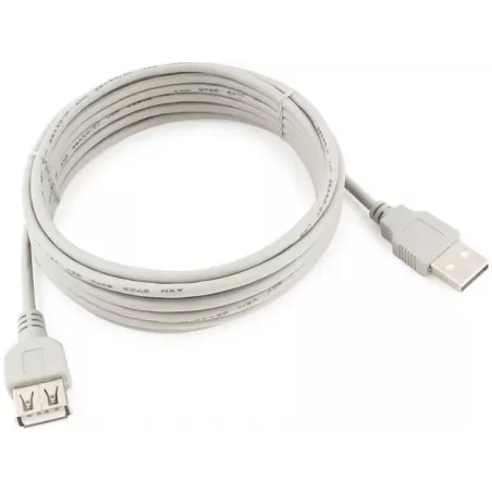 Купить кабель интерфейсный USB 2.0 удлинитель Cablexpert CC-USB2-AMAF-10-N в Москве, смотреть цены  в интернет-магазине goldbyte