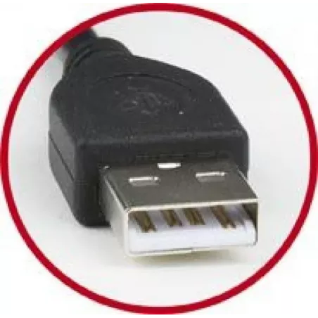 Купить кабель интерфейсный USB 2.0 Cablexpert AM/micro BM 5P в Москве, смотреть цены CCP-mUSB2-AMBM-6 в интернет-магазине goldby