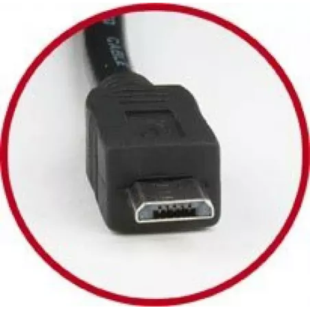 Купить кабель интерфейсный USB 2.0 Cablexpert AM/micro BM 5P в Москве, смотреть цены CCP-mUSB2-AMBM-6 в интернет-магазине goldby