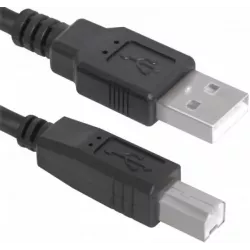 Купить кабель интерфейсный USB 2.0 Defender AM/BM в Москве, смотреть цены 83763 в интернет-магазине goldbyte.ru
