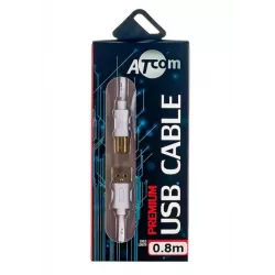 Купить кабель интерфейсный USB 2.0 Atcom AT6151 в Москве, смотреть цены  в интернет-магазине goldbyte.ru
