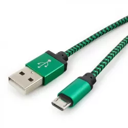 Купить кабель интерфейсный USB 2.0 Cablexpert CC-mUSB2gn1m в Москве, смотреть цены  в интернет-магазине goldbyte.ru