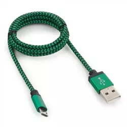 Купить кабель интерфейсный USB 2.0 Cablexpert CC-mUSB2gn1m в Москве, смотреть цены  в интернет-магазине goldbyte.ru