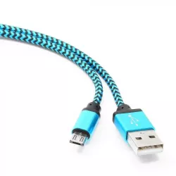 Купить кабель интерфейсный USB 2.0 Cablexpert CC-mUSB2bl1m в Москве, смотреть цены  в интернет-магазине goldbyte.ru