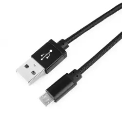 Купить кабель интерфейсный USB 2.0 Cablexpert CC-mUSB2bk1m в Москве, смотреть цены  в интернет-магазине goldbyte.ru