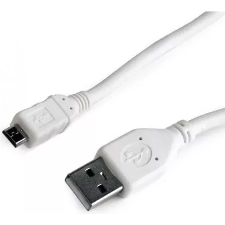 Купить кабель интерфейсный USB 2.0 Cablexpert CC-mUSB2-AMBM-1MW в Москве, смотреть цены  в интернет-магазине goldbyte.ru