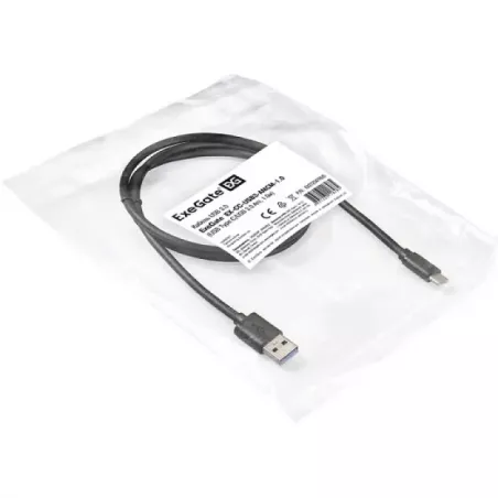 Купить кабель USB 3.0 Exegate EX-CC-USB3-AMCM-1.0 в Москве, смотреть цены EX272347RUS в интернет-магазине goldbyte.ru