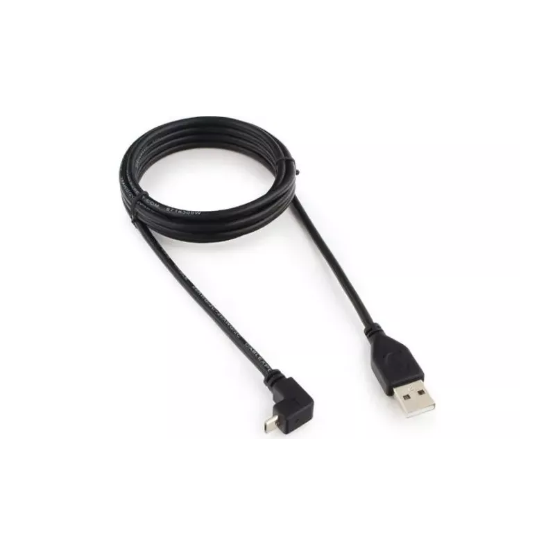 Купить кабель интерфейсный USB 2.0 Cablexpert AM/microBM 5P в Москве, смотреть цены CCP-mUSB2-AMBM90-6 в интернет-магазине goldb