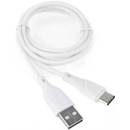Купить кабель интерфейсный USB 2.0 Cablexpert CCP-USB2-AMCM-1M-RU-W в Москве, смотреть цены  в интернет-магазине goldbyte.ru
