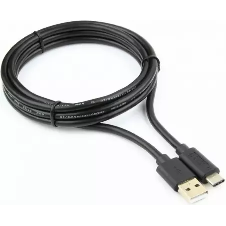 Купить кабель интерфейсный USB 2.0 Cablexpert CCP-USB2-AMCM-1.8M-RU-B в Москве, смотреть цены  в интернет-магазине goldbyte.ru