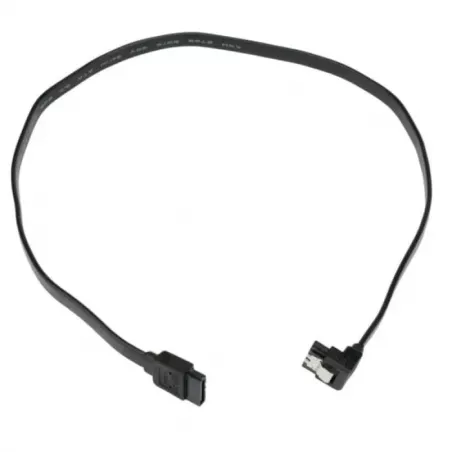 Купить кабель интерфейсный Cablexpert CC-SATAM-DATA90-BL-50CM в Москве, смотреть цены  в интернет-магазине goldbyte.ru