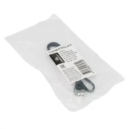 Купить кабель интерфейсный Cablexpert CC-SATAM-DATA90-BL-50CM в Москве, смотреть цены  в интернет-магазине goldbyte.ru