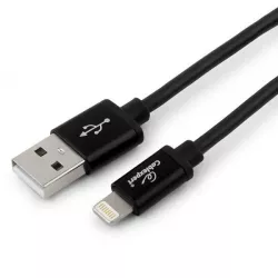 Купить кабель USB Cablexpert CC-S-APUSB01Bk-0.5M в Москве, смотреть цены  в интернет-магазине goldbyte.ru