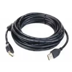 Купить кабель интерфейсный USB 2.0 удлинитель Cablexpert AM/AF в Москве, смотреть цены CCP-USB2-AMAF-6 в интернет-магазине goldb