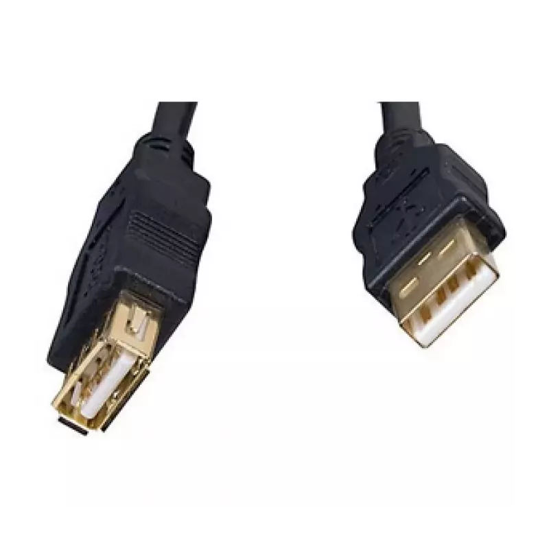 Купить кабель интерфейсный USB 2.0 удлинитель Cablexpert AM/AF в Москве, смотреть цены CCP-USB2-AMAF-10 в интернет-магазине gold
