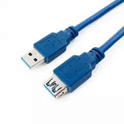 Купить кабель интерфейсный USB 3.0 удлинитель Cablexpert AM-AF в Москве, смотреть цены CCP-USB3-AMAF-10 в интернет-магазине gold