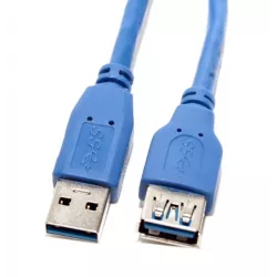 Купить кабель интерфейсный USB 3.0 удлинитель 5bites UC3011-010F в Москве, смотреть цены  в интернет-магазине goldbyte.ru