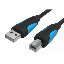 Купить кабель интерфейсный USB 2.0 Vention AM/BM в Москве, смотреть цены VAS-A16-B150 в интернет-магазине goldbyte.ru