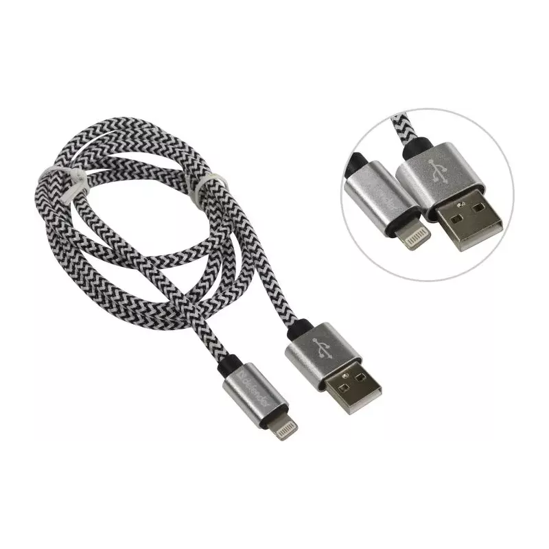 Купить кабель интерфейсный USB 2.0 Defender ACH01-03T PRO в Москве, смотреть цены 87809 в интернет-магазине goldbyte.ru