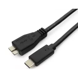 Купить кабель интерфейсный USB 3.0 Cablexpert microBM/USB3.1TypeC в Москве, смотреть цены CCP-USB3-mBMCM-6 в интернет-магазине g