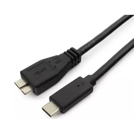Купить кабель интерфейсный USB 3.0 Cablexpert microBM/USB3.1TypeC в Москве, смотреть цены CCP-USB3-mBMCM-6 в интернет-магазине g