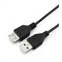Купить кабель интерфейсный USB 2.0 удлинитель Garnizon GCC-USB2-AMAF-1.8M в Москве, смотреть цены  в интернет-магазине goldbyte.