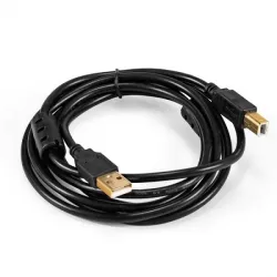 Купить кабель USB 2.0 Exegate EX-CCF-USB2-AMBM-2.0 в Москве, смотреть цены EX294747RUS в интернет-магазине goldbyte.ru