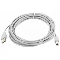 Купить кабель интерфейсный USB 2.0 Gembird AM/BM в Москве, смотреть цены CC-USB2-AMBM-15 в интернет-магазине goldbyte.ru