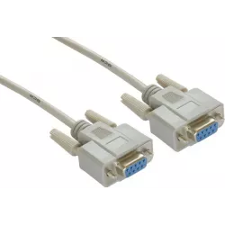 Купить кабель интерфейсный 0-модемный GCR 9F/9F в Москве, смотреть цены GCR-DB901-3m в интернет-магазине goldbyte.ru