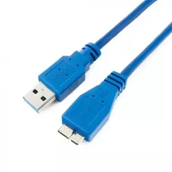 Купить кабель интерфейсный USB 3.0 Cablexpert AM/microBM 9P в Москве, смотреть цены CCP-mUSB3-AMBM-10 в интернет-магазине goldby