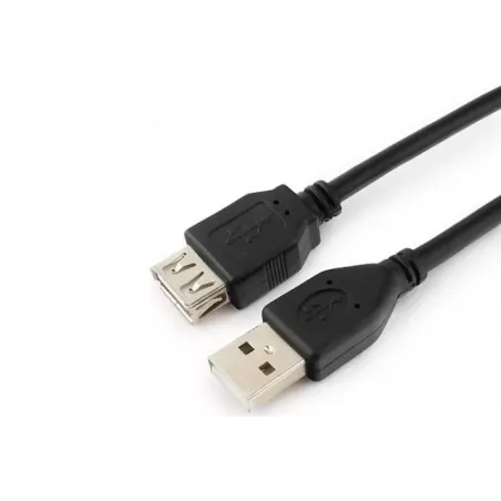 Купить кабель интерфейсный USB 2.0 удлинитель Cablexpert AM/AF в Москве, смотреть цены CCF2-USB2-AMAF-15 в интернет-магазине gol