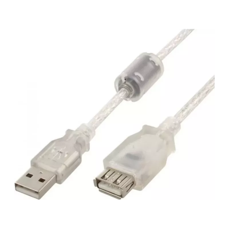 Купить кабель интерфейсный USB 2.0 удлинитель Cablexpert AM-AF в Москве, смотреть цены CCF-USB2-AMAF-TR-2M в интернет-магазине g