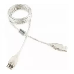 Купить кабель интерфейсный USB 2.0 удлинитель Cablexpert AM-AF в Москве, смотреть цены CCF-USB2-AMAF-TR-6 в интернет-магазине go