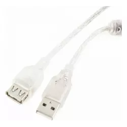 Купить кабель интерфейсный USB 2.0 удлинитель Cablexpert AM-AF в Москве, смотреть цены CCF-USB2-AMAF-TR-6 в интернет-магазине go