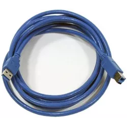 Купить кабель интерфейсный USB 3.0 Aopen/Qust ACU301-1.8M в Москве, смотреть цены  в интернет-магазине goldbyte.ru