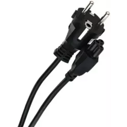 Купить кабель питания Telecom TP022-IEC320-C5/SHM-1.8-BK в Москве, смотреть цены  в интернет-магазине goldbyte.ru