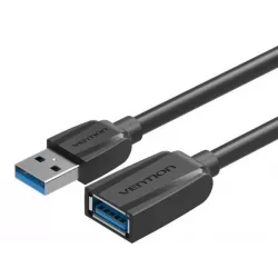 Купить кабель интерфейсный USB 3.0 удлинитель Vention VAS-A45-B100 в Москве, смотреть цены  в интернет-магазине goldbyte.ru