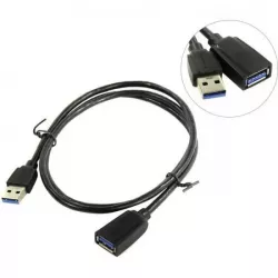 Купить кабель интерфейсный USB 3.0 удлинитель Vention VAS-A45-B100 в Москве, смотреть цены  в интернет-магазине goldbyte.ru