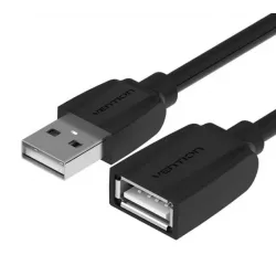 Купить кабель интерфейсный USB 2.0 удлинитель Vention AM-AF в Москве, смотреть цены VAS-A44-B050 в интернет-магазине goldbyte.ru