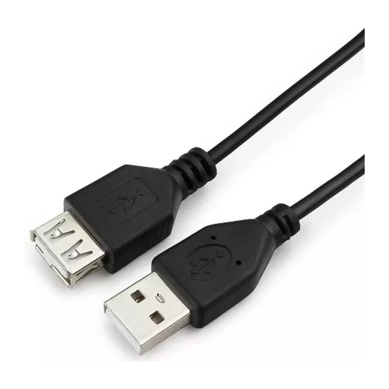 Купить кабель интерфейсный USB 2.0 удлинитель Garnizon GCC-USB2-AMAF-0.5M в Москве, смотреть цены  в интернет-магазине goldbyte.